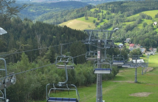 Obraz podglądu z kamery internetowej Skiresort - Benecko